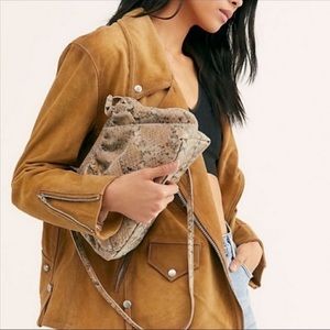 Free People Cross body clutch